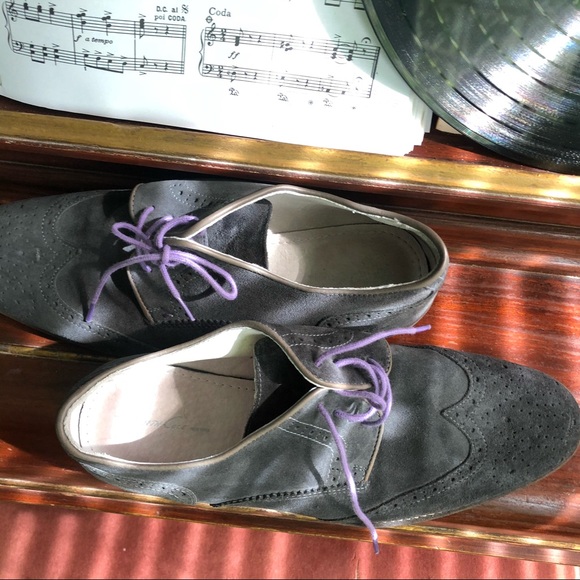 Kenneth Cole Sz 10 Leather Shoes - Picture 7 of 8